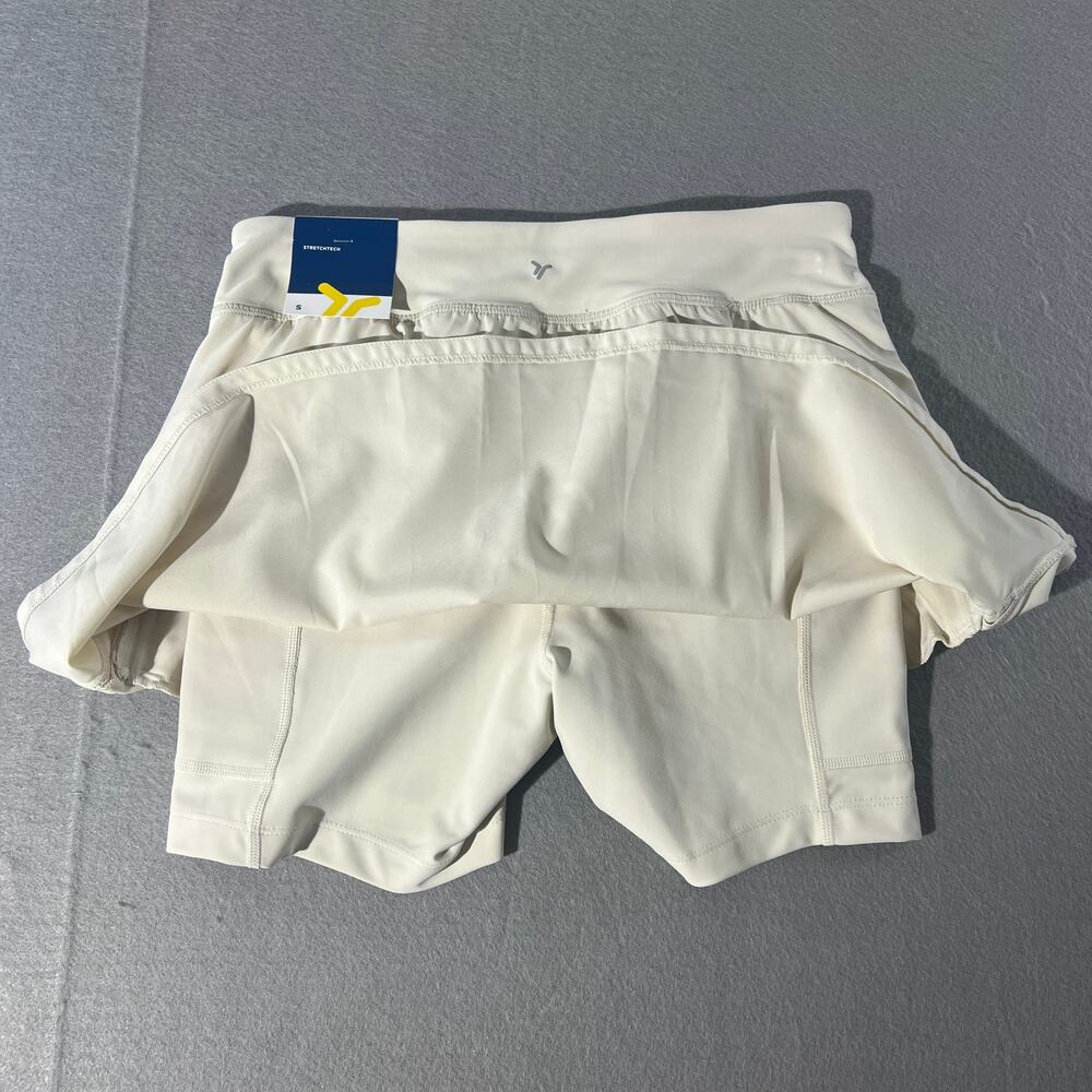 Old Navy StretchTech Skort Women Small Ivory Athletic - Picture 6 of 8